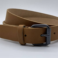 Cognac stoere kinderriem