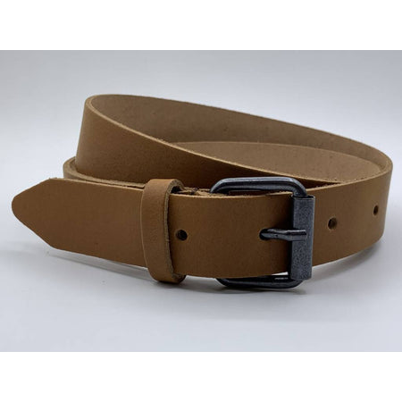 Cognac stoere kinderriem