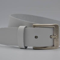 4cm witte nette riem