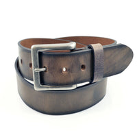 Vette bruine riem van Alberto.