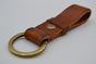 Cognac vintage sleutelhanger met naam of logo