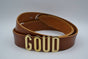 Cognac Riem Voor letters