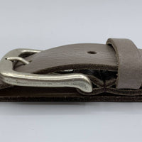 Taupe kinderriem 3cm breed.