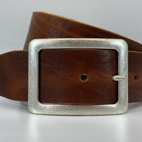 Cognac 5cm brede riem.
