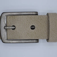 extra lange taupe damesriem op maat