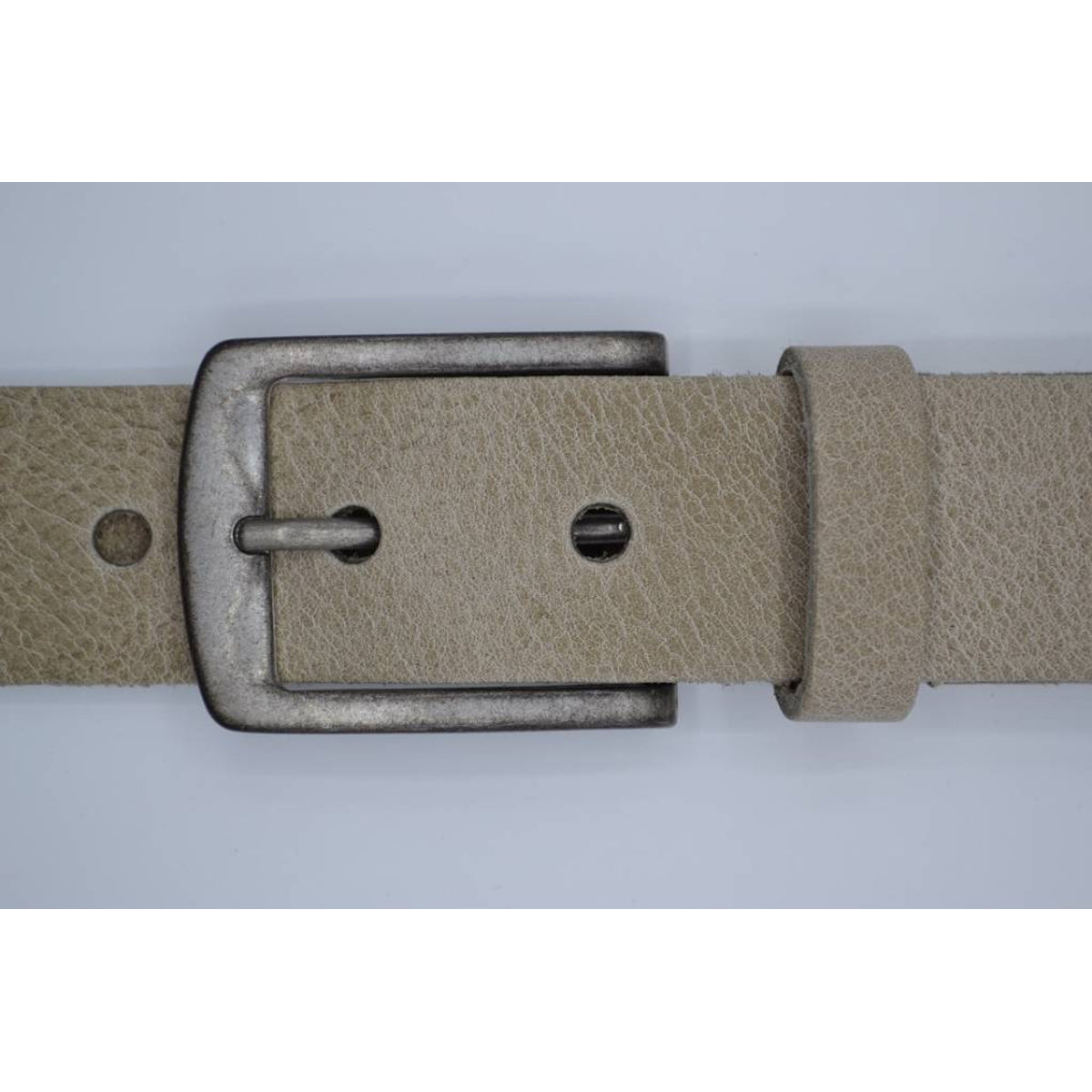 extra lange taupe damesriem op maat