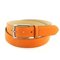 Oranje nette riem 
