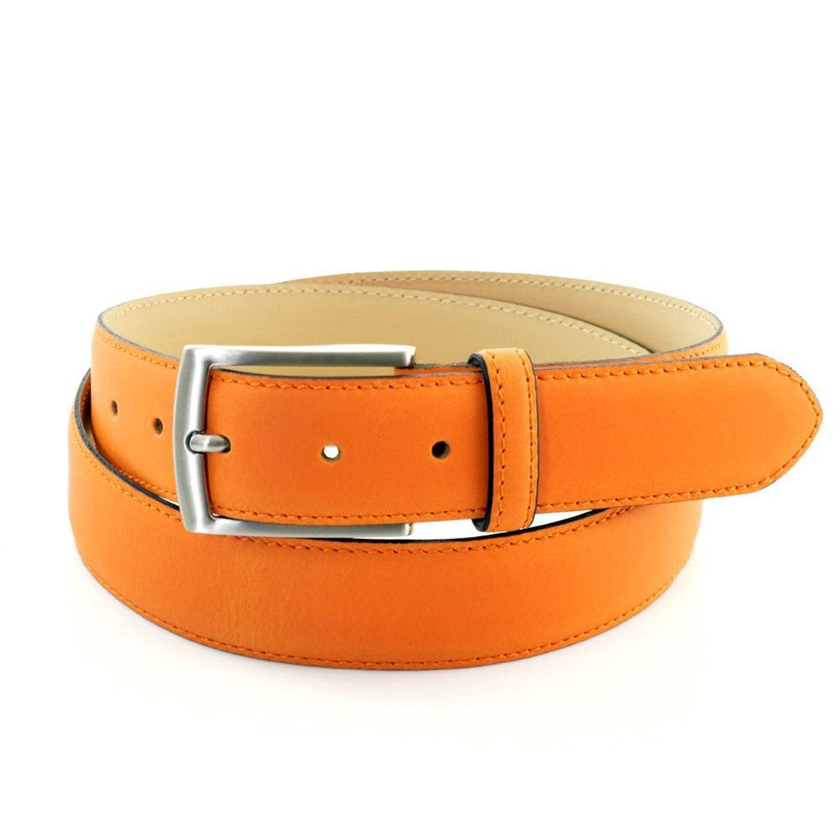 Oranje nette riem 