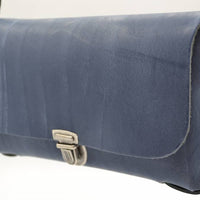 Blauw festival tasje maat XS