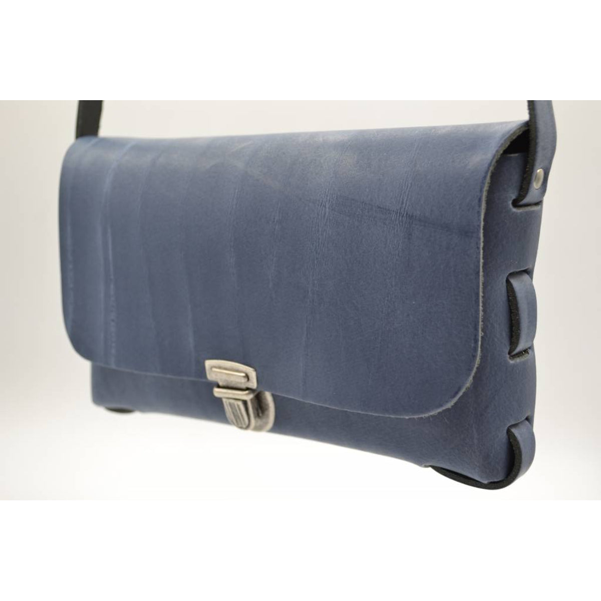 Blauw festival tasje maat XS