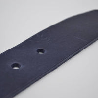 mooie strakke blauwe volnerf jeansriem