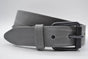 split lederen 40mm licht grijs casual riem