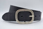 4cm split lederen antracite riem.
