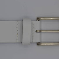 4cm witte nette riem