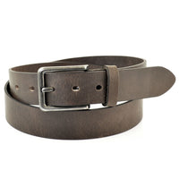 3.5cm brede riem van dik buffel nerf leer.
