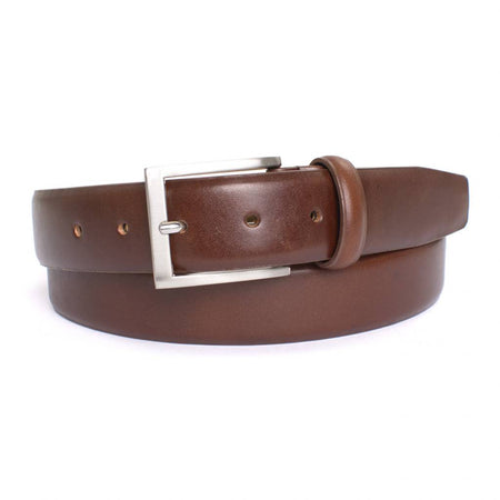 Bruine gladde heren riem