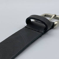 Antraciet kinderriem 3cm breed.