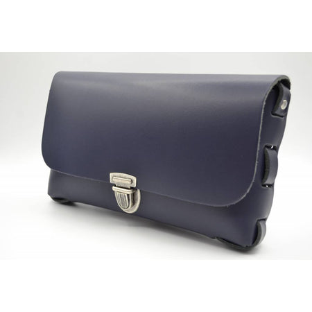 Donker blauw festival tasje maat XS 