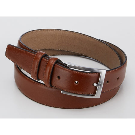 Donker Cognac nette riem. 