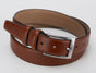 Donker Cognac nette riem.