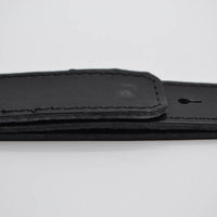 Zwarte Riem Voor letters 