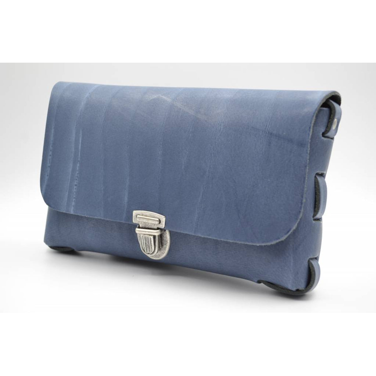 Blauw festival tasje maat XS