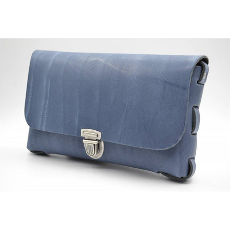 Blauw festival tasje maat XS