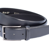 Zwarte 3.5cm brede nette riem .