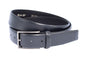 Zwarte 3.5cm brede nette riem .