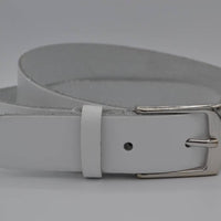 3cm witte nette riem