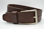 mooie bruine vintage volnerf jeansriem