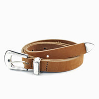 Kidzzbelt cognac riem.