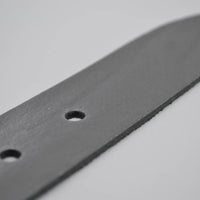 4cm grijze split lederen riem.