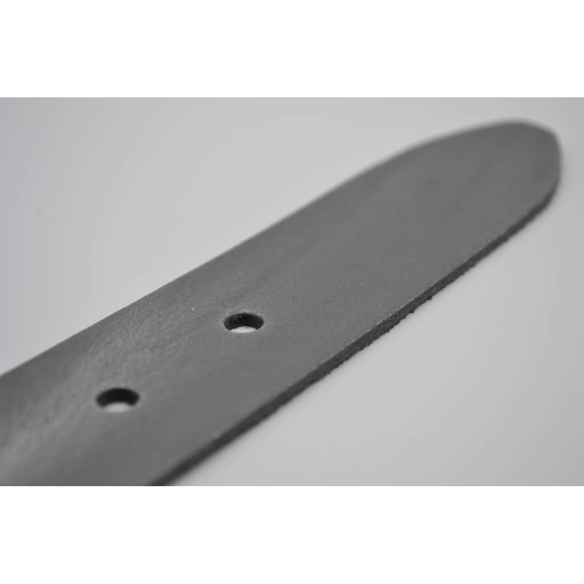 4cm grijze split lederen riem.