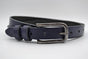 donker blauwe 20mm brede riem met dubbele lus