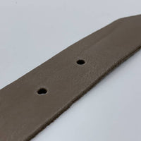 Taupe stoere kinderriem