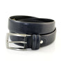 Donker blauwe nette herenriem