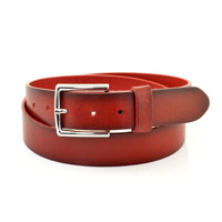Rode 3,5 cm brede Vespa riem.  