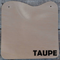 Toiletrolhouder van leer