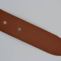 echt lederen cognac dames/heren riem