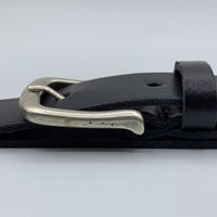 Zwarte kinderriem 3cm breed