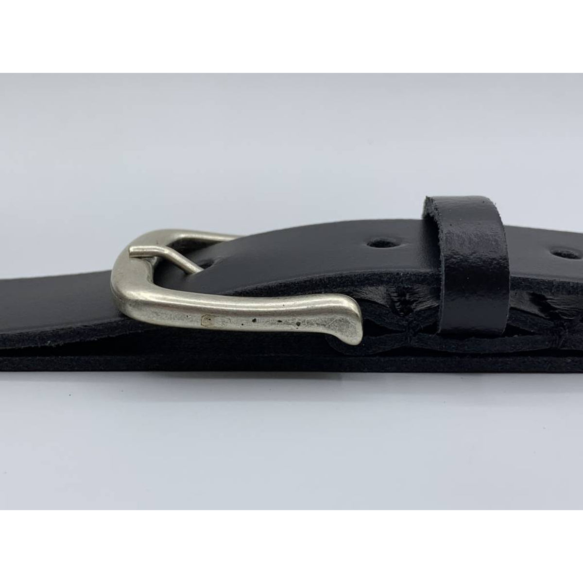 Zwarte kinderriem 3cm breed