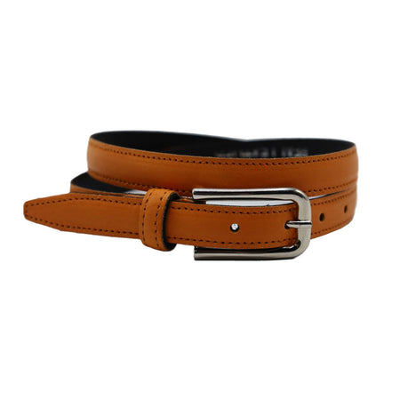 Oranje 2cm brede riem. 