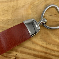 sleutelhanger met hart vormige sleutelring gepersonaliseerd