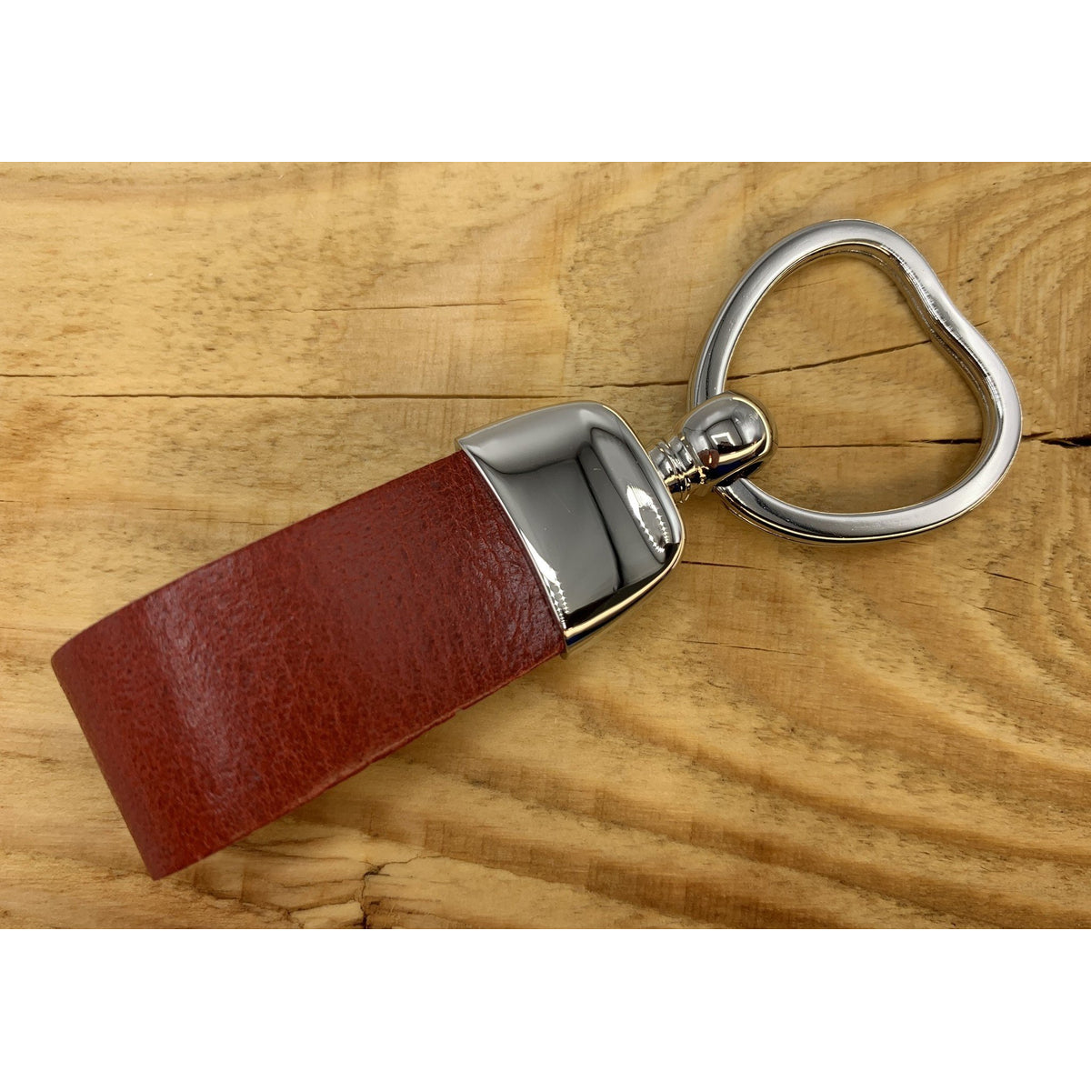sleutelhanger met hart vormige sleutelring gepersonaliseerd