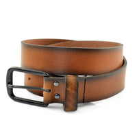 Tienerriem cognac