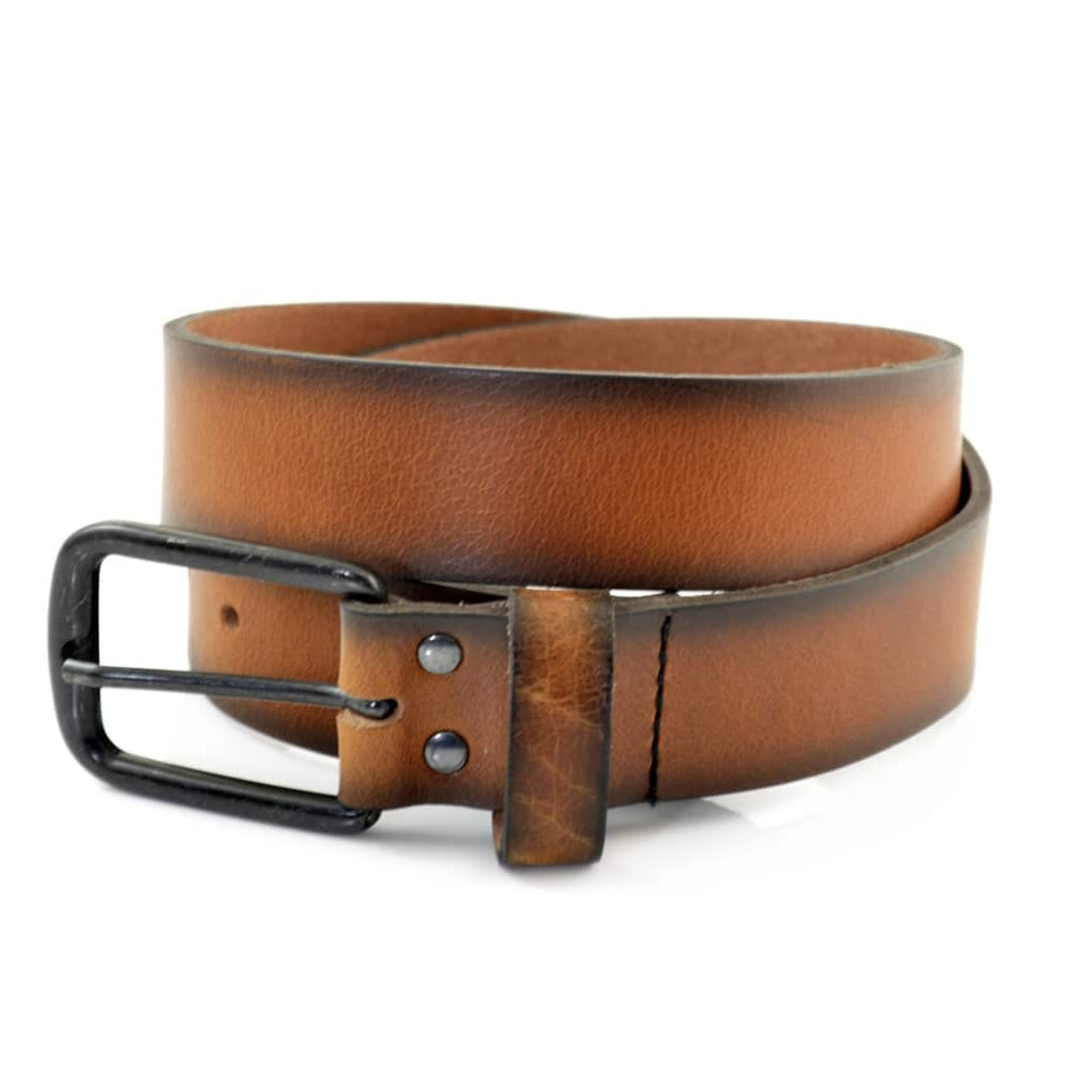 Tienerriem cognac