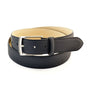 Zwarte nette riem.