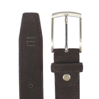 Bruine Suède riem
