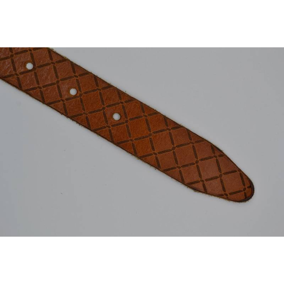 Cognac echt lederen kinder riem